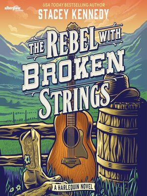 cover image of The Rebel with Broken Strings